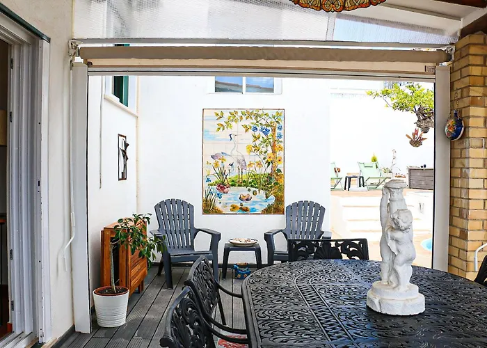 Βίλα Tibouchina *